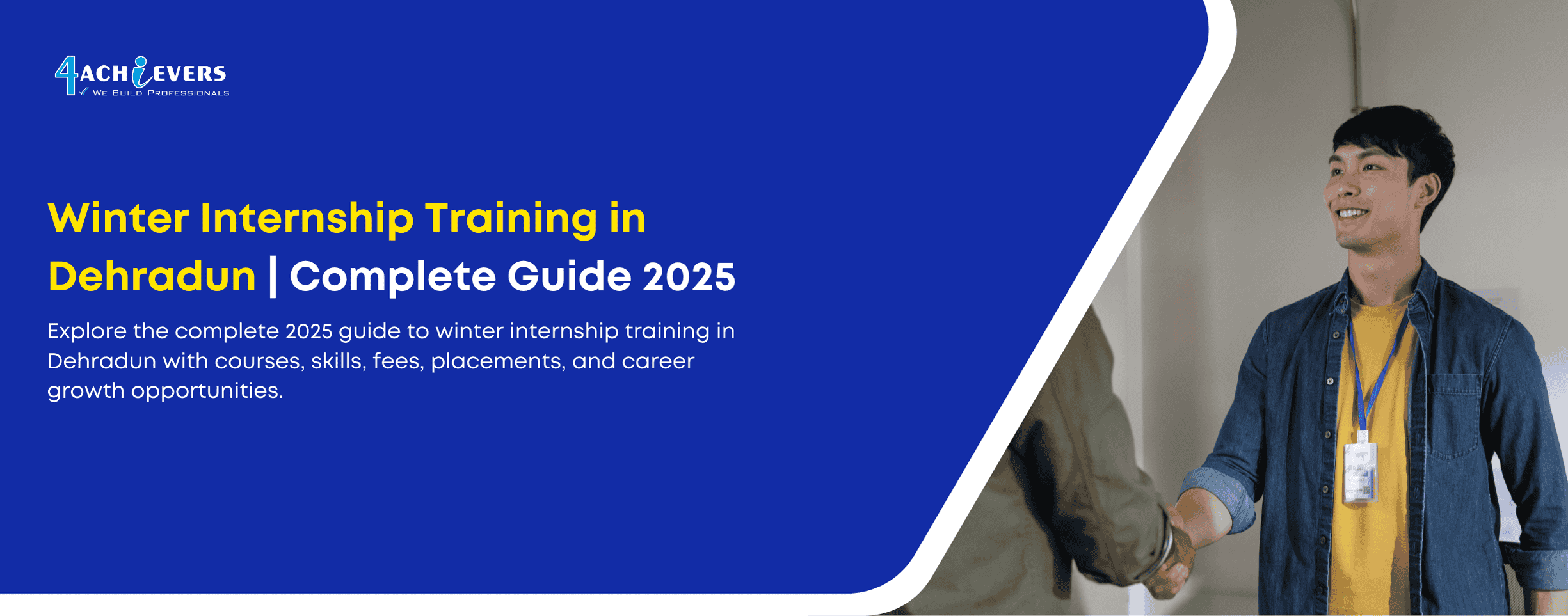 Winter Internship Training in Dehradun | Complete Guide 2025